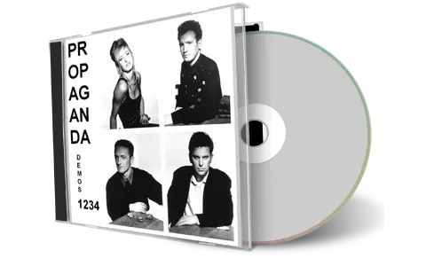 Artwork Cover of Propaganda Compilation CD Studio Demos 1987 Soundboard
