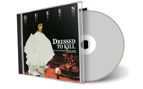 Artwork Cover of Queen 1975-04-23 CD Kobe Audience