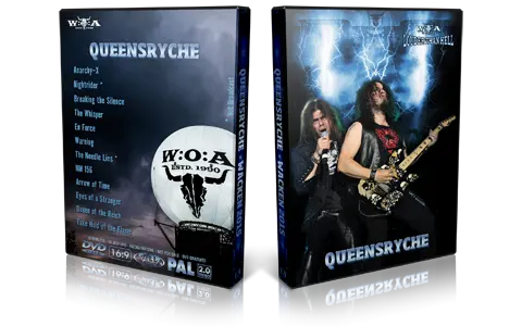 Artwork Cover of Queensryche 2015-07-31 DVD Wacken Proshot