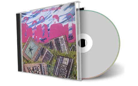 Artwork Cover of Rain Parade 1983-10-12 CD New York City Audience