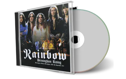 Artwork Cover of Rainbow 1976-09-11 CD Birmingham Audience