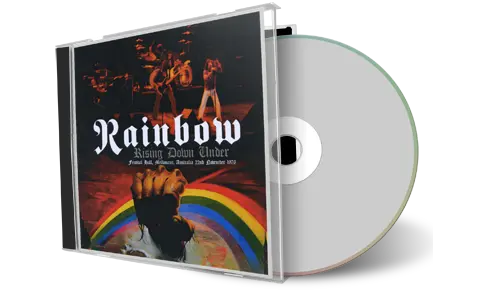 Artwork Cover of Rainbow 1976-11-22 CD Melbourne Audience