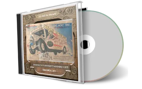 Artwork Cover of Ramblin Jack Elliott 1973-03-02 CD San Francisco Soundboard