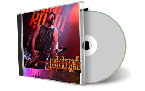 Artwork Cover of Red City Radio 2015-11-06 CD Dortmund Audience