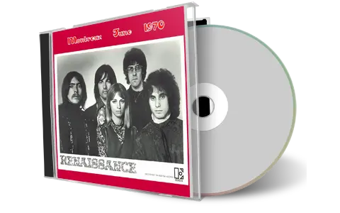Artwork Cover of Renaissance Compilation CD Live 1970 Soundboard