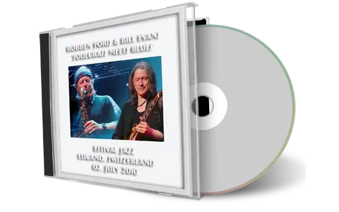 Artwork Cover of Robben Ford and Bill Evans 2010-07-02 CD Lugano Audience