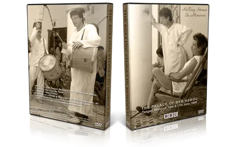 Artwork Cover of Rolling Stones Compilation DVD MOROCCO Proshot