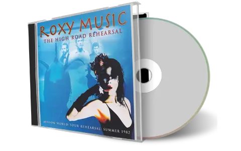Artwork Cover of Roxy Music Compilation CD Live 1982 Soundboard