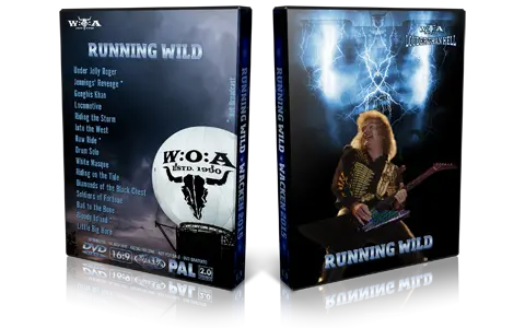 Artwork Cover of Running Wild 2015-07-31 DVD Wacken Proshot