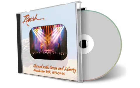Artwork Cover of Rush 1979-04-30 CD Manchester Audience
