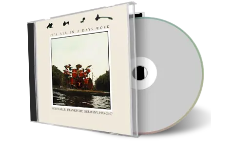 Artwork Cover of Rush 1983-05-07 CD Frankfurt Audience