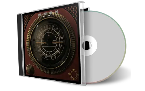 Artwork Cover of Rush 1985-12-12 CD Worchester Audience