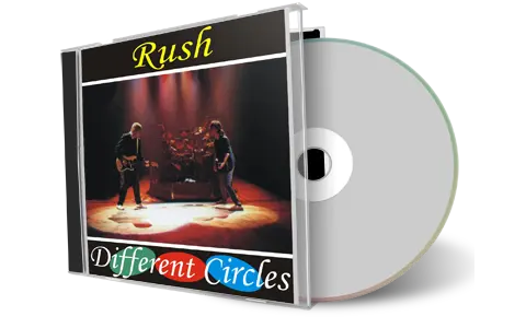 Artwork Cover of Rush 1986-05-12 CD Salt Lake City Audience