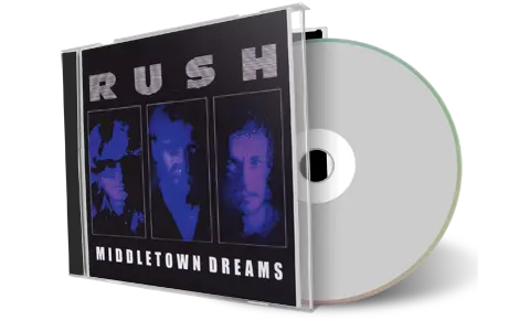 Artwork Cover of Rush 1986-05-15 CD Calgary Audience