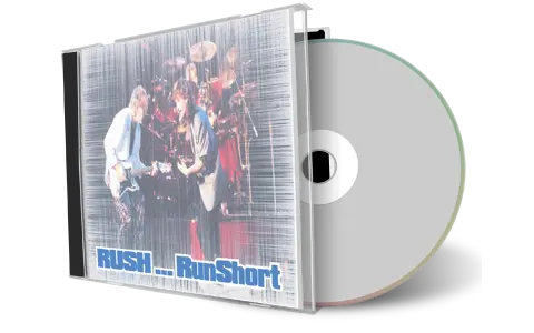 Artwork Cover of Rush 1986-05-26 CD Costa Mesa Audience