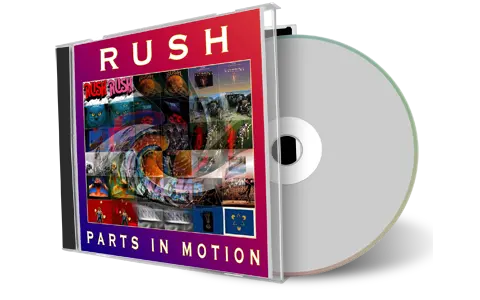 Artwork Cover of Rush 1987-11-09 CD Springfield Audience