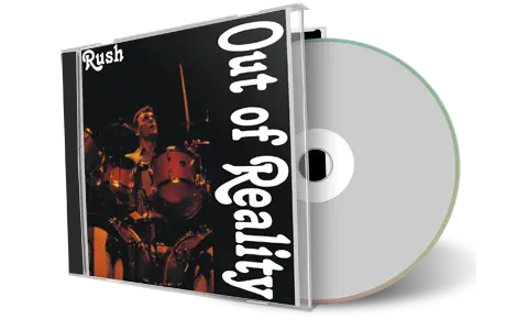 Artwork Cover of Rush 1988-05-05 CD Stuttgart Audience