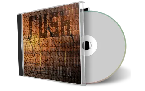 Artwork Cover of Rush 1992-06-19 CD East Rutherford Audience
