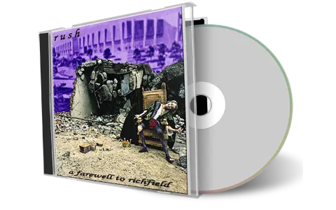Artwork Cover of Rush 1994-03-23 CD Richfield Audience