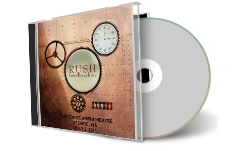 Artwork Cover of Rush 2011-07-02 CD George Audience