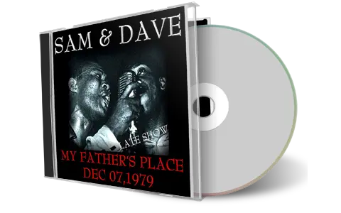 Artwork Cover of Sam and Dave 1979-12-07 CD Roslyn Soundboard