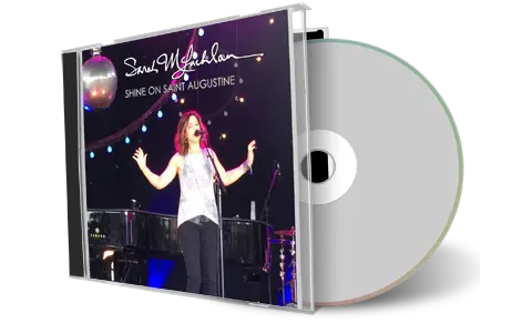 Artwork Cover of SarahMcLachlan 2015-03-25 CD St Augustine Audience