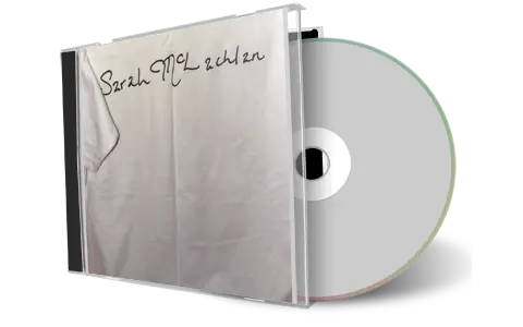Artwork Cover of Sarah McLachlan 1989-04-17 CD Vancouver Audience