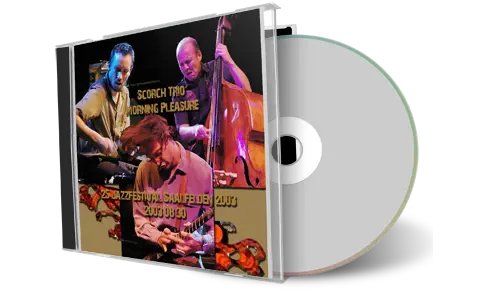 Artwork Cover of Scorch Trio 2003-08-30 CD Jazzfestival Soundboard