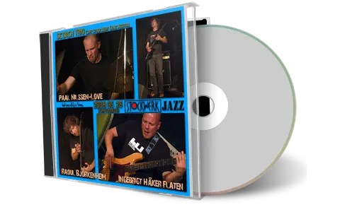 Artwork Cover of Scorch Trio 2008-05-26 CD Graz Audience