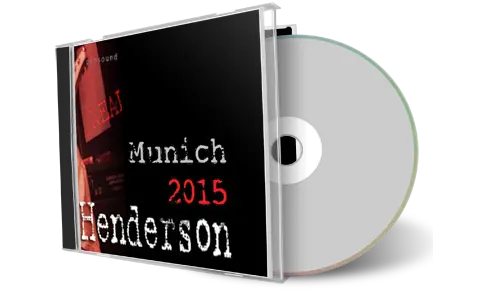 Artwork Cover of Scott Henderson 2015-10-15 CD Munich Audience