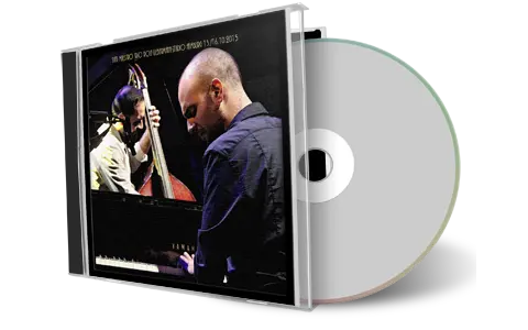 Artwork Cover of Shai Maestro Trio 2015-10-15 CD Hamburg Soundboard