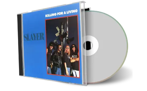 Artwork Cover of Slayer 1985-06-20 CD Oberhausen Soundboard