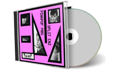 Artwork Cover of Split Enz 1980-11-23 CD Pinkpop Audience