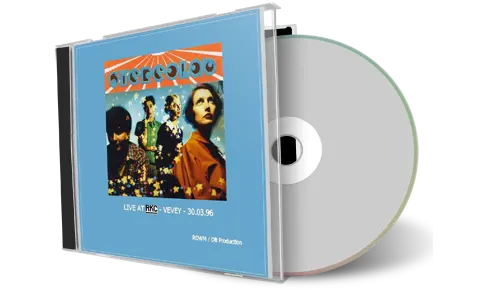 Artwork Cover of Stereolab 1996-03-30 CD Vevey Audience
