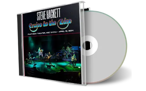 Artwork Cover of Steve Hackett 2014-04-10 CD MSC Divina Audience