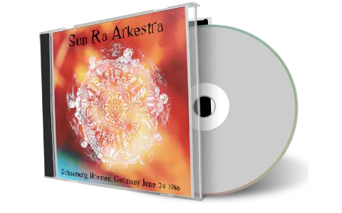 Artwork Cover of Sun Ra 1986-06-24 CD Bremen Soundboard