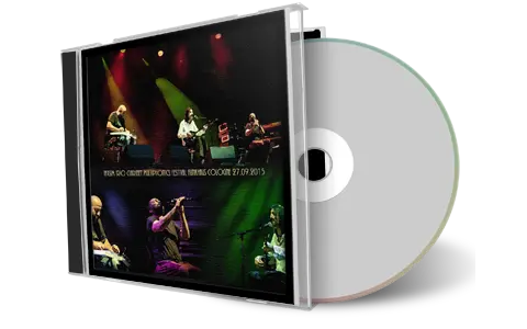 Artwork Cover of Taksim Trio 2015-09-27 CD Cologne Soundboard
