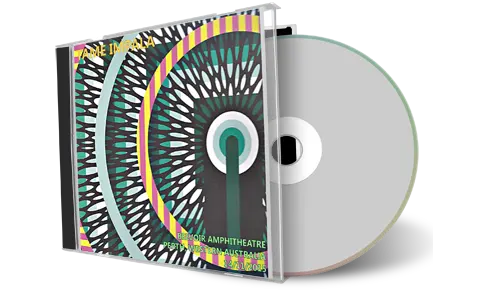 Artwork Cover of Tame Impala 2015-11-14 CD Perth Audience