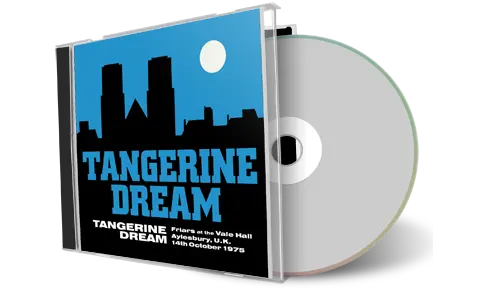 Artwork Cover of Tangerine Dream 1975-10-14 CD Aylesbury Audience