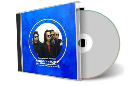 Artwork Cover of Tangerine Dream 1997-11-06 CD London Audience