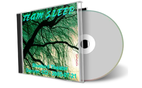 Artwork Cover of Team Sleep 2005-07-21 CD Denver Audience