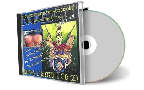 Artwork Cover of Ted Nugent Compilation CD Radio 1980-1986 Soundboard