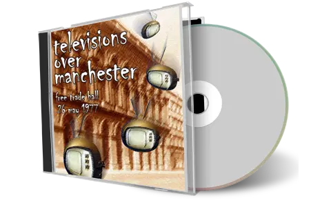 Artwork Cover of Television 1977-05-26 CD Manchester Audience