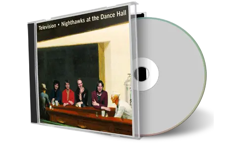 Artwork Cover of Television 1977-06-15 CD Copenhagen Audience