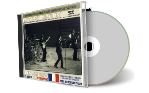 Artwork Cover of The Beatles 1965-06-20 CD Paris Soundboard