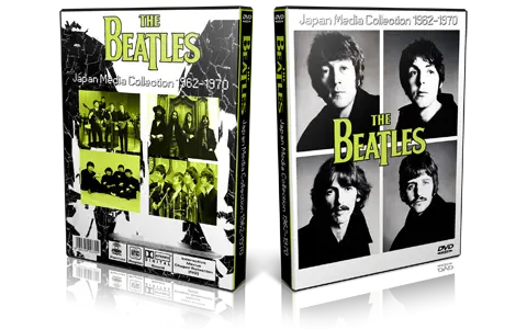 Artwork Cover of The Beatles Compilation DVD Japan Media Collection 1962-1970 Proshot