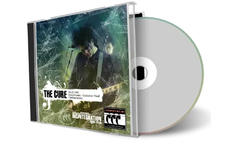 Artwork Cover of The Cure 1989-05-06 CD Heerenveen Audience