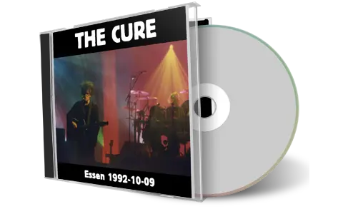 Artwork Cover of The Cure 1992-10-09 CD Essen Audience