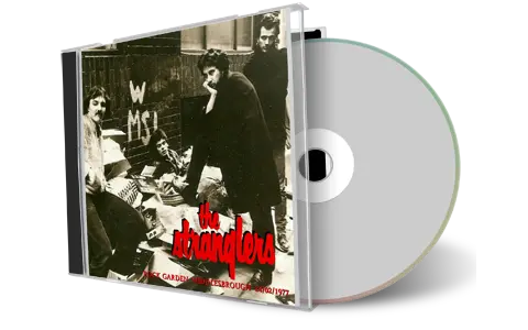 Artwork Cover of The Stranglers 1977-02-24 CD Middlesbrough Audience