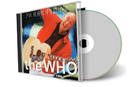 Artwork Cover of The Who 1996-12-07 CD London Audience